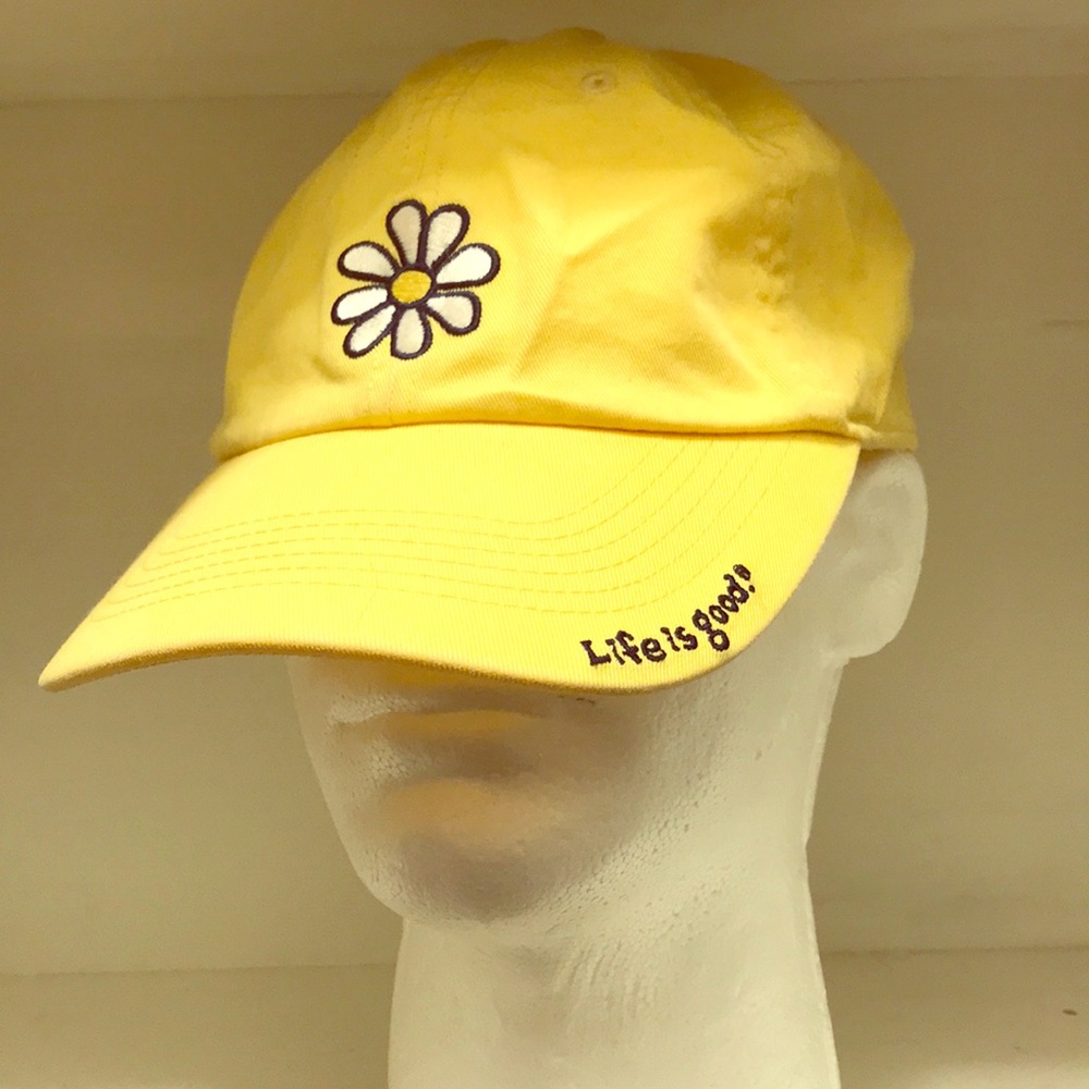 Life is good hat